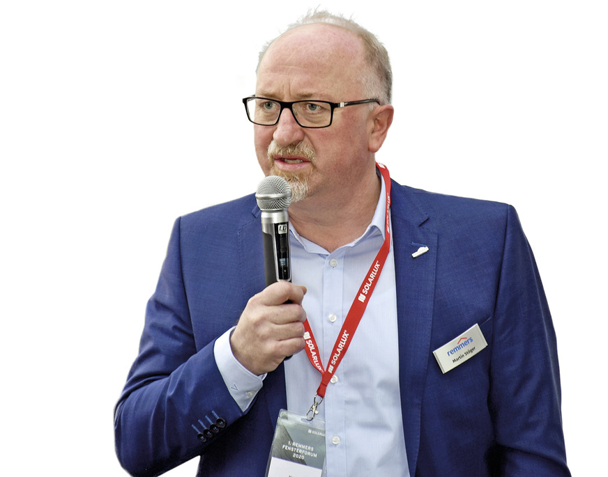 Remmers-Vertriebsleiter Industrie Martin Stöger.