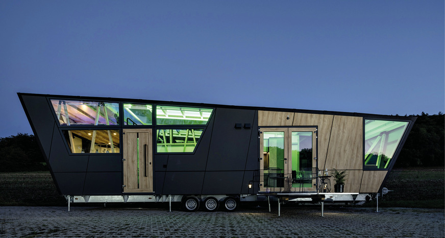 Continental hat das Muster-Mobil selbst ­konzipiert, entworfen – und gebaut.