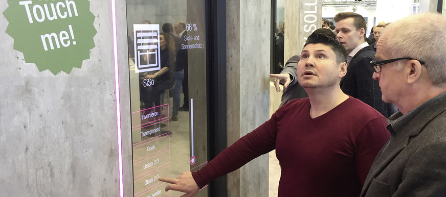 Die Messe wird auch 2022 einen Querschnitt der Fenster-, Türen- und Fassadenbranche abbilden, wenn auch im kompakteren Umfang als gewöhnlich.