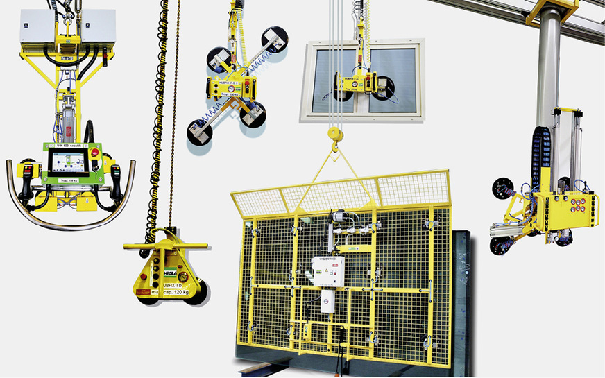 Zur Frontale präsentiert Hegla erstmals Lösungen aus der Produktsparte der Vakuum-Heber, die&nbsp;seit 2020 unter einem eigenem Marken­namen zu haben sind.