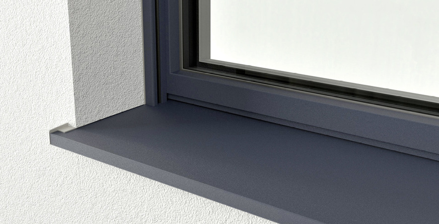 Genauso hier: Das Fenster wird dann kurz bevor der Möbelwagen vor der Tür steht eingebaut.