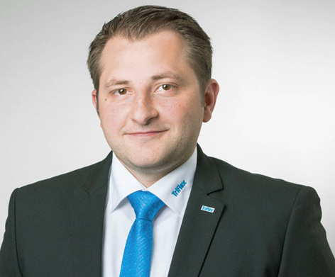 Slava Schmidt, technischer Berater, Triflex