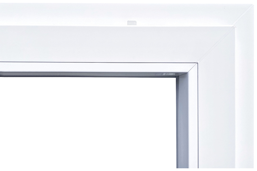 Von dem neuen FFLM ist in eingebautem Zustand bei geschlossenem Fenster lediglich der kleine Schieberegler zu sehen.