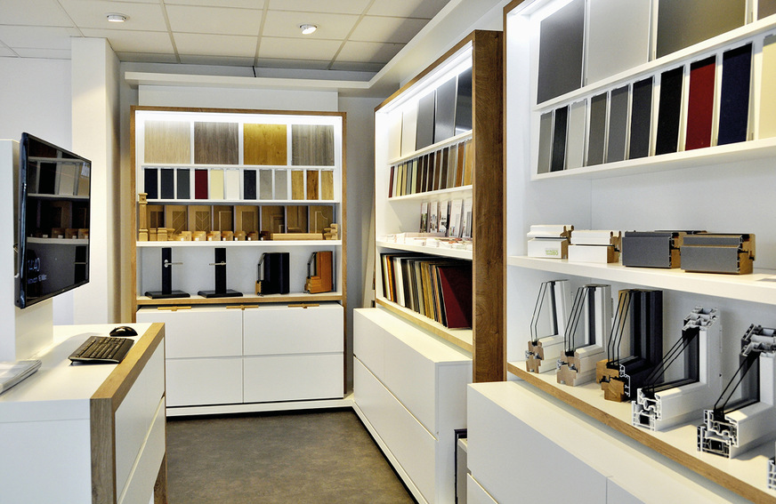 An verschiedenen Erlebnismodulen werden Wärmedämmung, Schallschutz und&nbsp;­Einbruchschutz anschaulich erklärt.