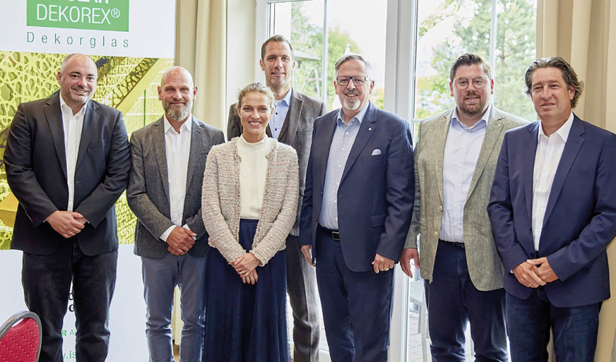 Der neu gewählte Vorstand der Isolar Gruppe.