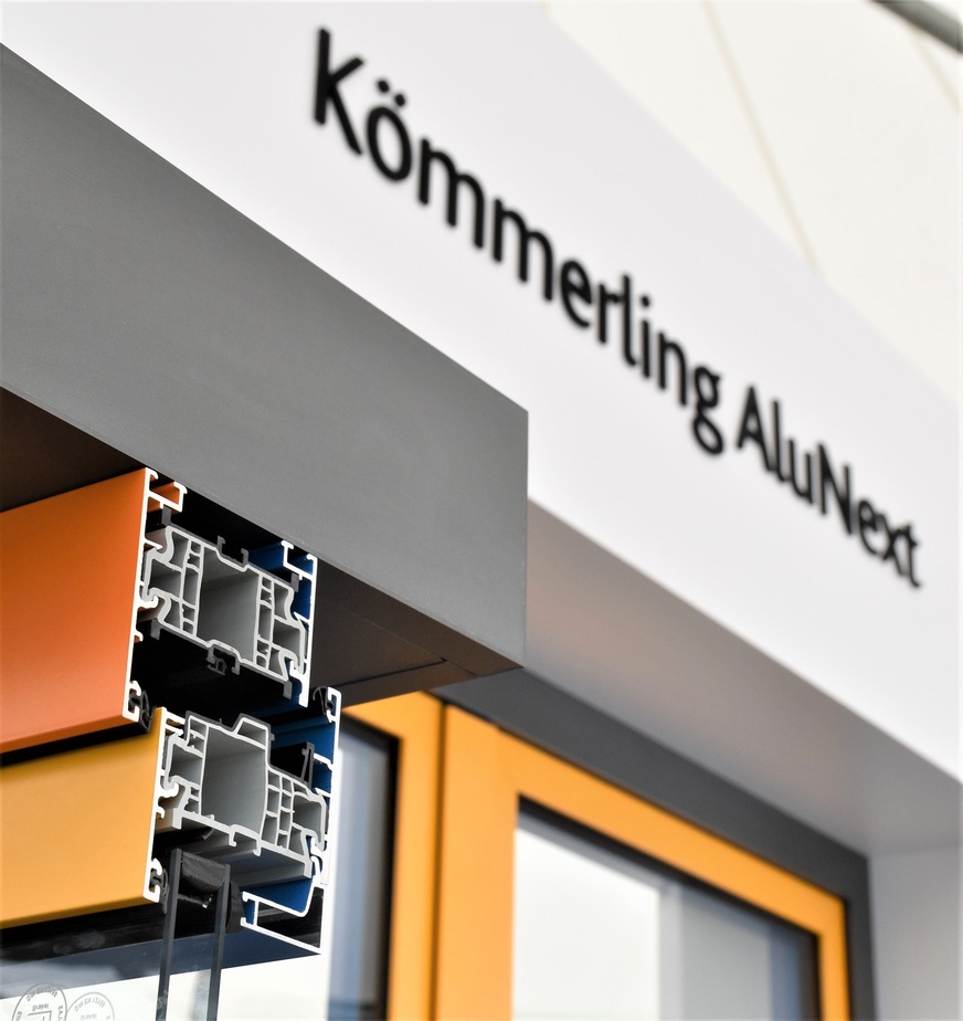 Kömmerling AluNext: Das neue PVC-Aluminium-Verbundsystem.