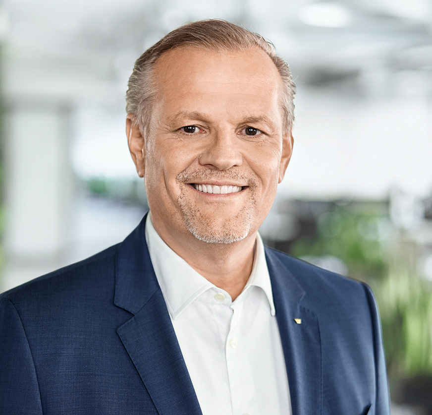 Andreas Engelhardt, CEO der Schüco International KG.