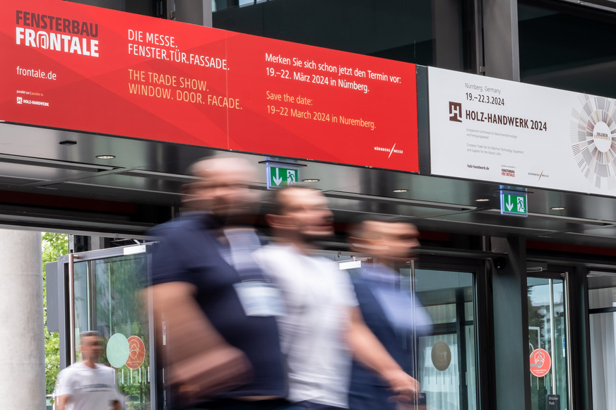 Die Fensterbau Frontale und Holz-Handwerk finden in zwei Jahren wieder im gewohnten Messekalender vom 19. bis 22. März 2024 im Messezentrum Nürnberg statt.