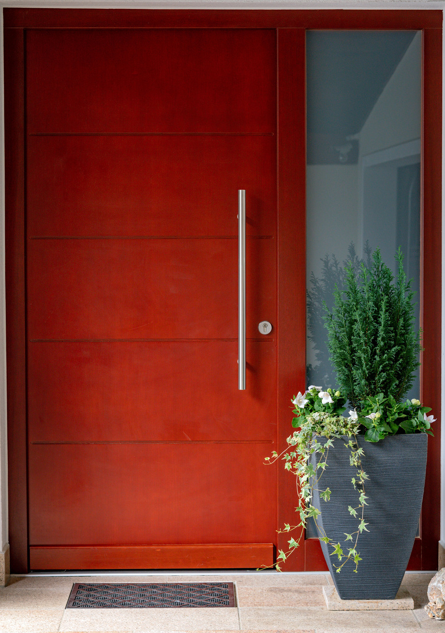 Bereits bei dunkelroten Farbtönen macht der zusätzliche Hitzeschutz Sinn…