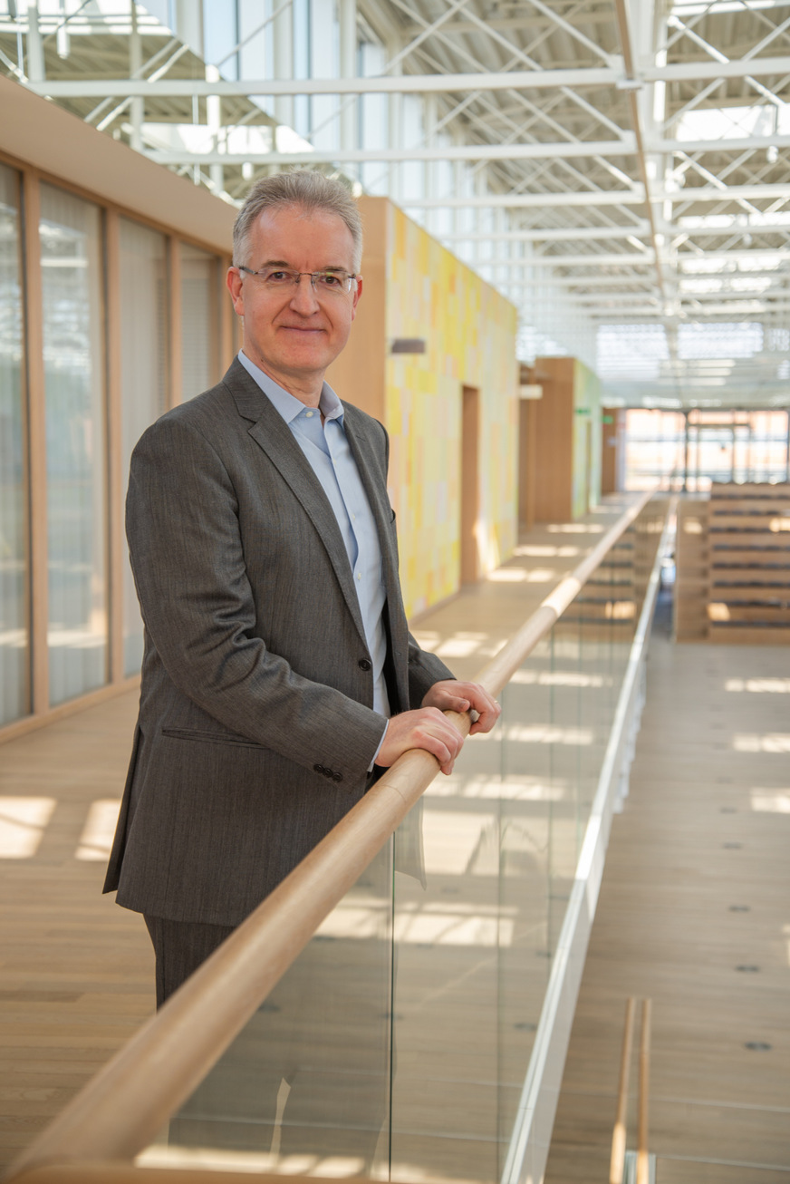 Davide Cappelino, Präsident der Architectural Glass Company (AGC).