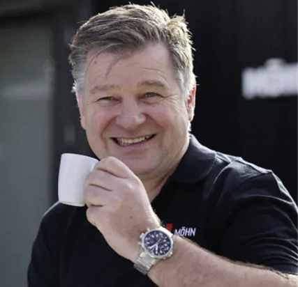 Geschäftsführer Rainer Möhn