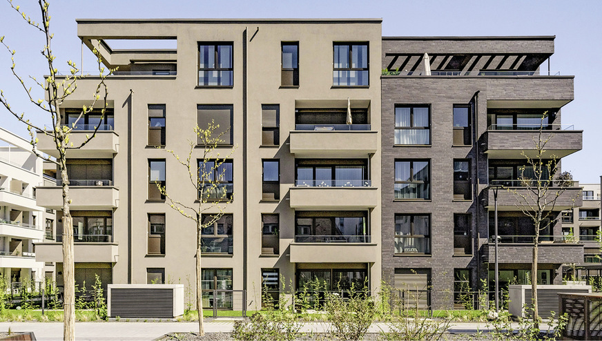 Durch die gelungene Verbindung von hoher Wohnqualität mit zeitloser Architektur wurde ein attraktives Quartier für urbanes Wohnen in der Stadt geschaffen.
