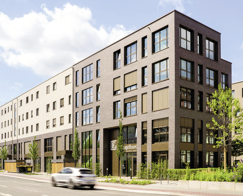 Auf dem ehemaligen Industriestandort der Gossen AG im Zentrum von Erlangen wurde das Wohnquartier „Erlanger Höfe“ errichtet.