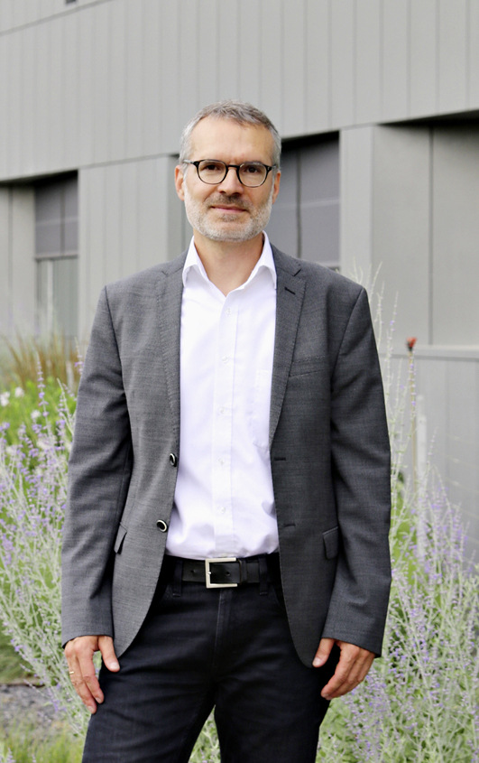 Thorsten Seefried, Leiter Nice Sun Shading Solutions und Geschäftsführer elero