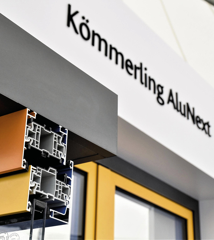 Kömmerling AluNext: Das neue PVC-Aluminium-Verbund­system