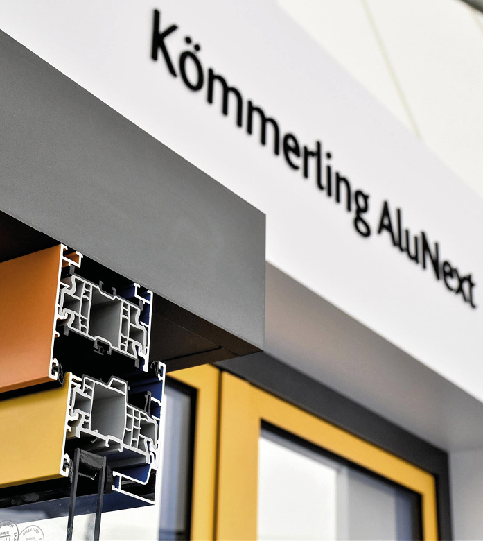 Kömmerling AluNext: Das neue PVC-Aluminium-Verbundsystem