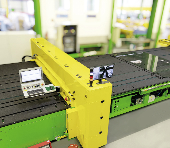Die mit der Laserdiodenheizung ausgestattete ProLam LSR erzielt eine rund 20 % höhere Produktivität.