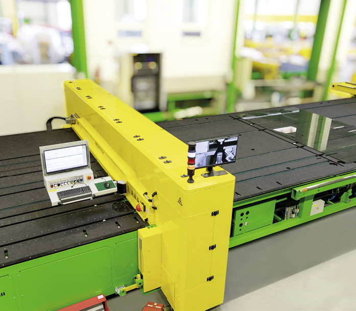 Die mit der Laserdiodenheizung ausgestattete ProLam LSR erzielt eine rund 20 % höhere Produktivität.