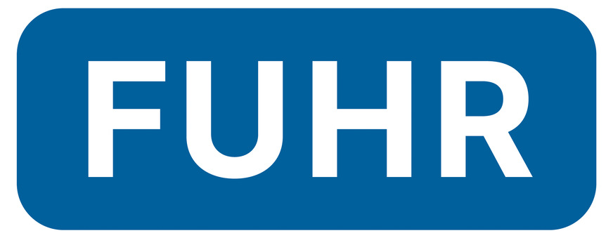 Nach fast 14 Jahren erfährt das FUHR Logo ein behutsam ausgeführtes Redesign. Ein neuer Blauton und eine neue Schrift lassen das Logo frischer erscheinen.