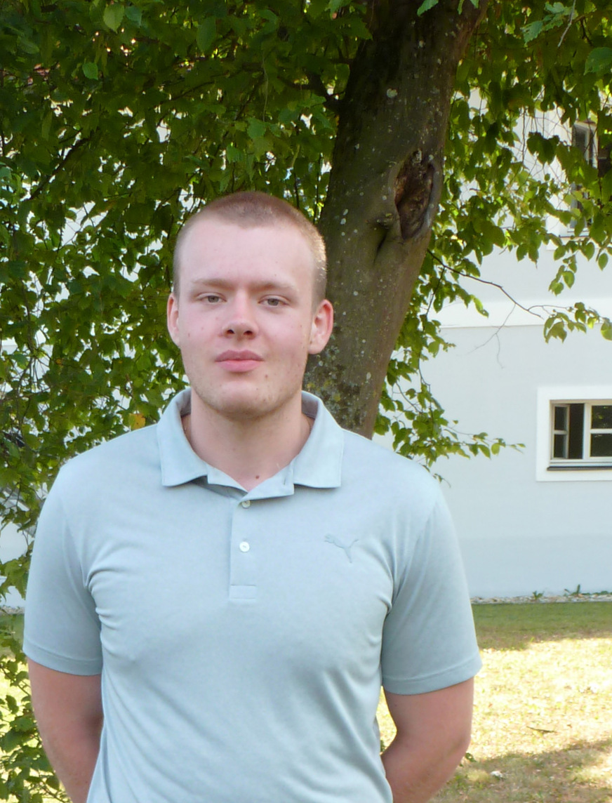 Thomas Barnes (20 Jahre) Fensterbauer aus Seukendorf, Fensterbau Schramm