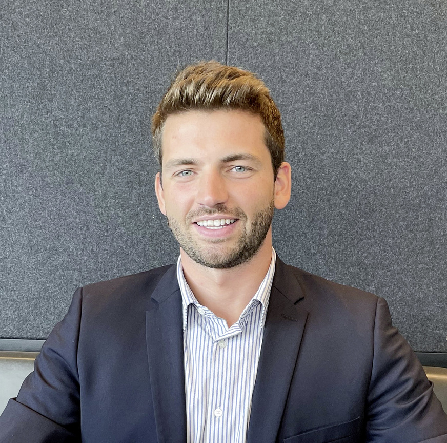 Laurin Weidner von Glastechnik Holger Kramp