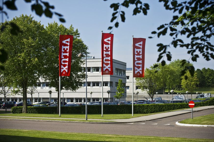 Führungswechsel am Hauptsitz der Velux Gruppe im nördlich von Kopenhagen gelegenen Hørsholm.