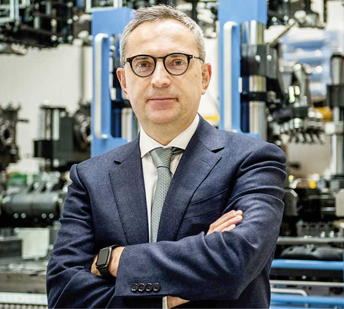 Marco Tecchio, der CEO der Bottero S.p.A.