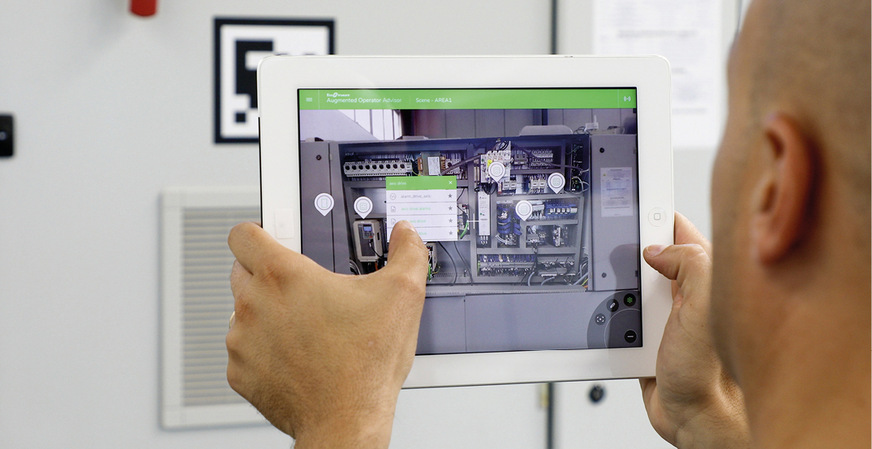 Bottero setzt neueste Techniken bei der Bedienung seiner Anlagen ein. Hierzu wird es auf der glasstec einige Neuheiten zu sehen geben.