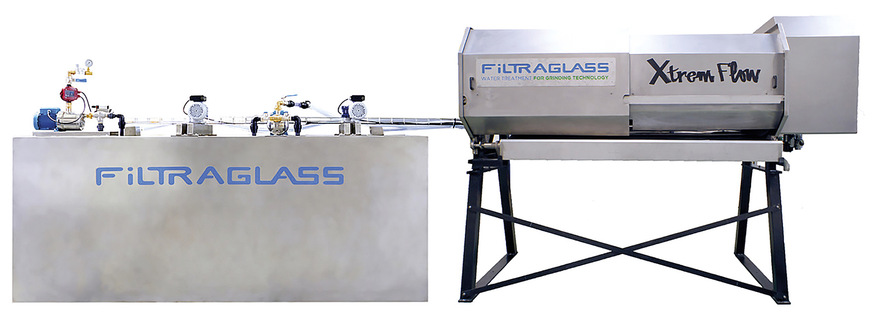 Die Glastechnik Holger Kramp GmbH vertreibt in Deutschland die Wasseraufbereitungssysteme von Filtraglas für Glasverarbeiter.