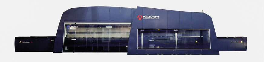 Verspannen bei optimierten Kosten, dass verspricht Mazzaroppi mit seiner neuen Ofen-Anlage