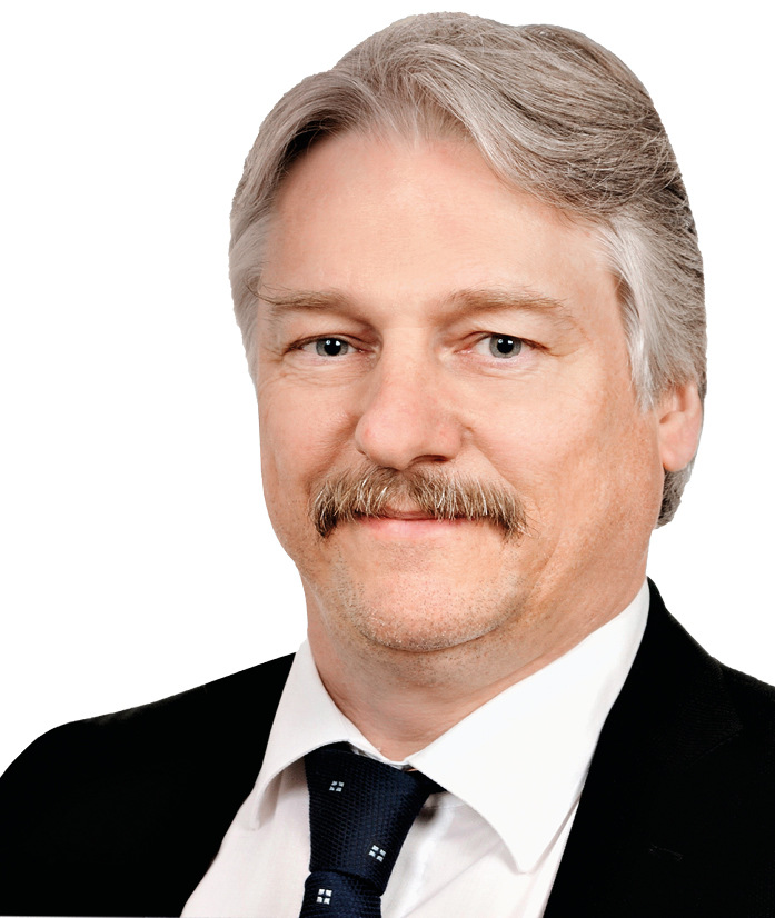 Jürgen Daub, Leiter Anwendungs­technik, Forschung und Entwicklung, ­Deventer GmbH