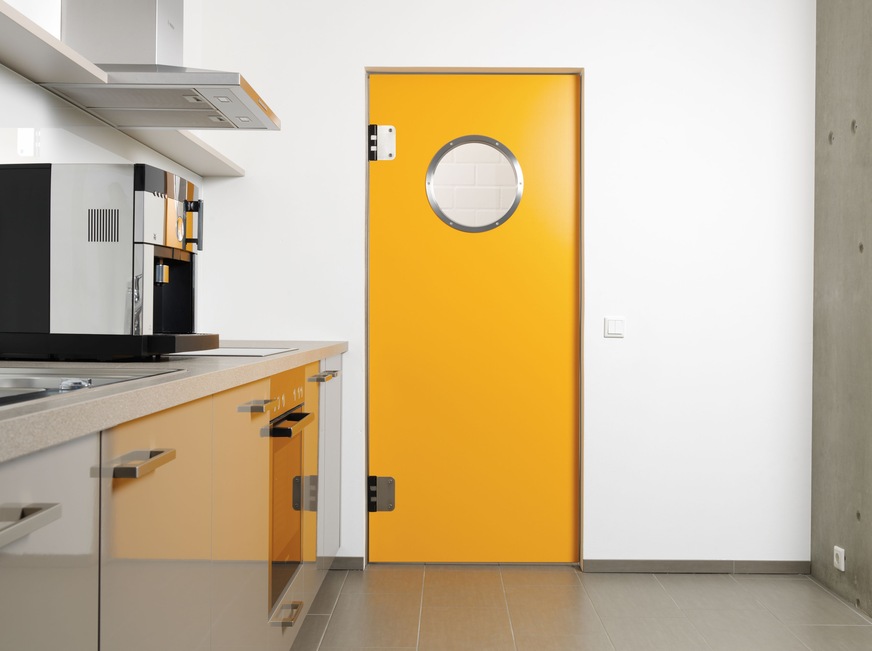 Eine Tür aus dem Grothaus-Sortiment