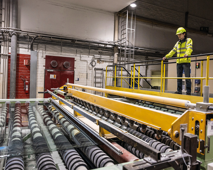 Ein Blick in die Produktion des neuen Float von SGG.