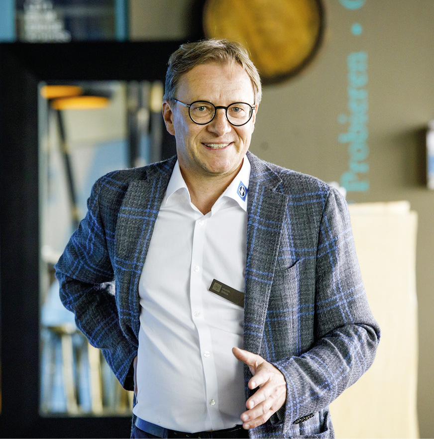 Martin Götze: „Wir können Full-Service-Pakete als Systemgeber für Partner anbieten.“