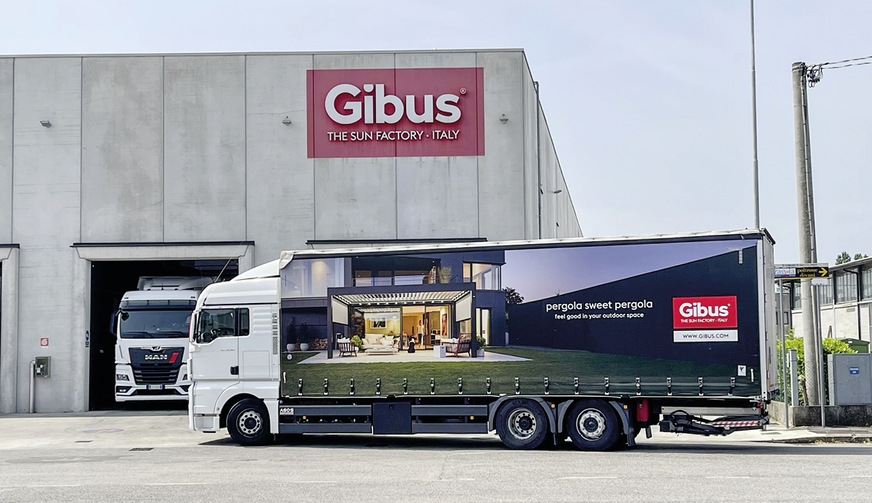 Gibus hat seinen Firmensitz in Saccolongo in Italien, unweit von Padua.