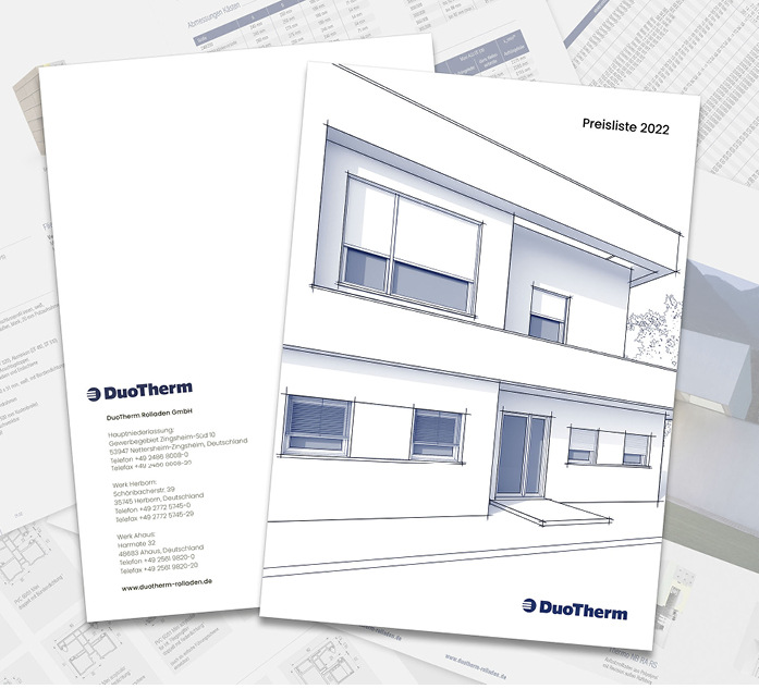 Die neue Preisliste umfasst die erweiterte Produkt­palette von Duotherm.