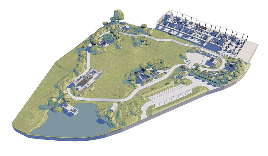 „Leben im Freien“: NOA vereint auf 30 000 m² mehr als 30 hochwertige Marken in 12 Gärten.