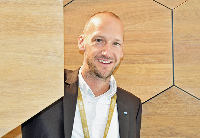 Robert Andexer, Leiter des Geschäftsfeldes Tür & ­Service bei Maco