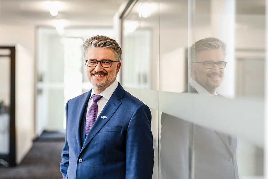 Dr. Johann Overath, Hauptgeschäftsführer des Bundesverbands Glasindustrie e.V.