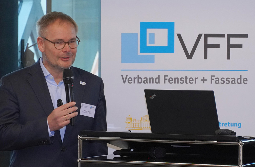 VFF-Geschäftsführer Frank Lange