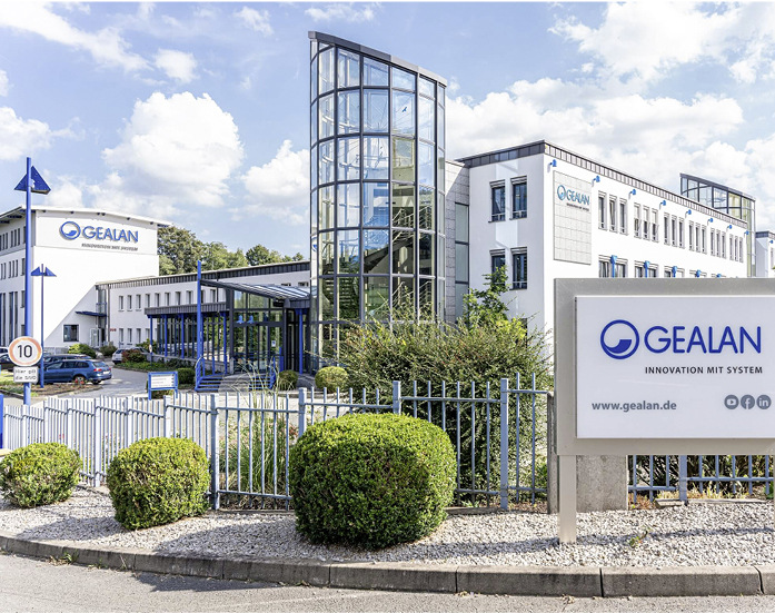 Der Gealan-Stammsitz in Oberkotzau.