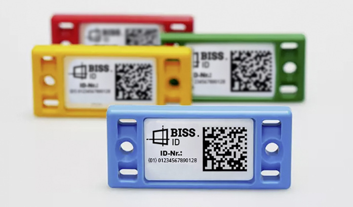NFC-Typenschilder zur eindeutigen Identifikation von Paletten