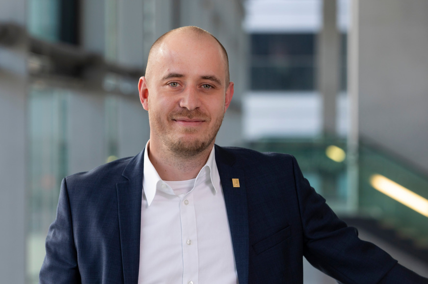 Philipp Götz, Manager Messe- und Eventleitung bei der Messe Stuttgart