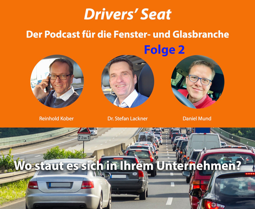 Podcast Drivers' Seat No 2: Vier-Tage-Woche und Work-Life-Balance.