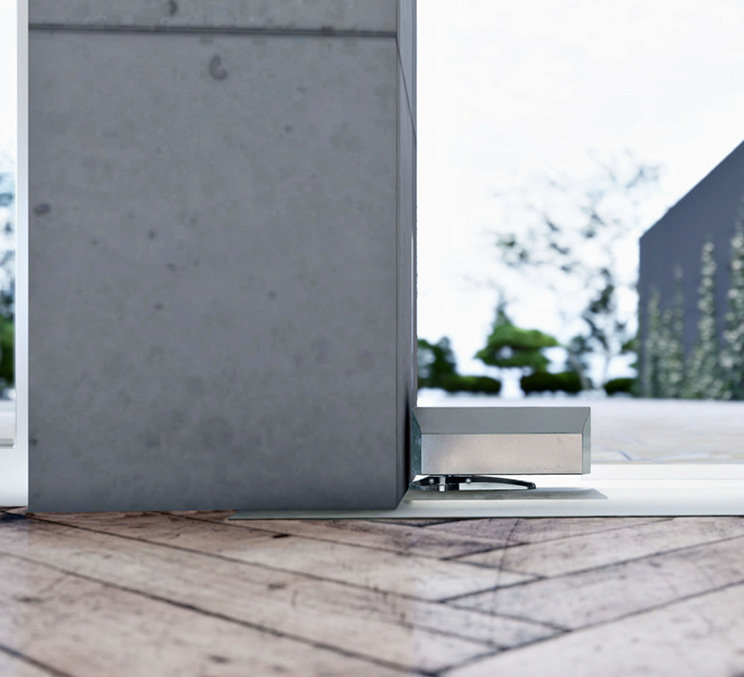 Hydraulikbänder werden dort eingesetzt, wo eine kontrollierte und sichere Selbstschließung erforderlich ist.