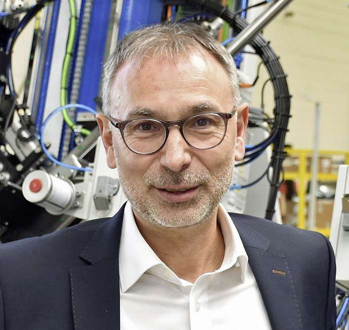 Stürtz-CEO Jörg Breuer