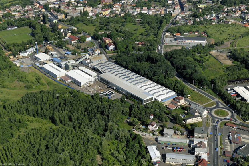 Die neue Produktionslinie entsteht am AGC Standort in Barevka, Tschechische Republik.