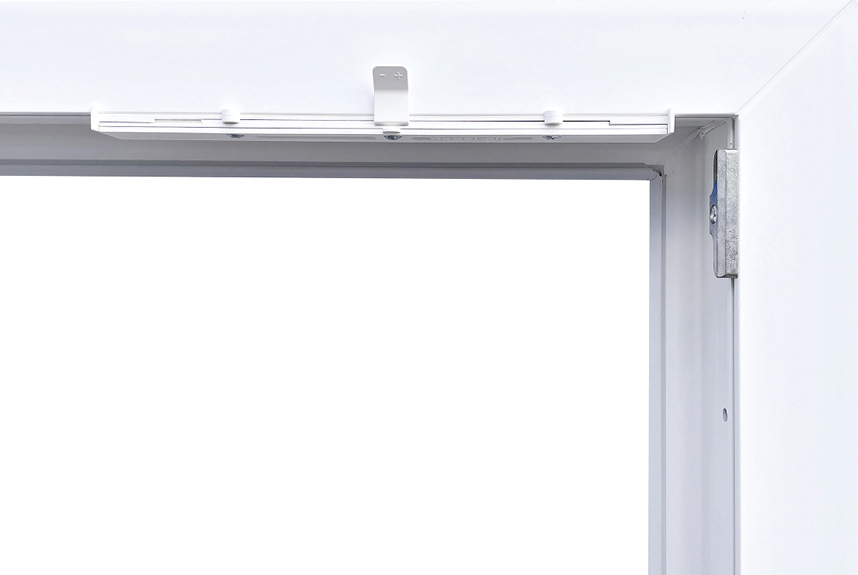 Einbausituation des neuen FFLM in einem Fenster