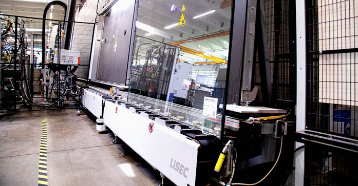 Die neue Lisec-Linie erlaubt es Glas Kühnel, die steigenden Anfragen nach ­großen ISO-Einheiten zu decken