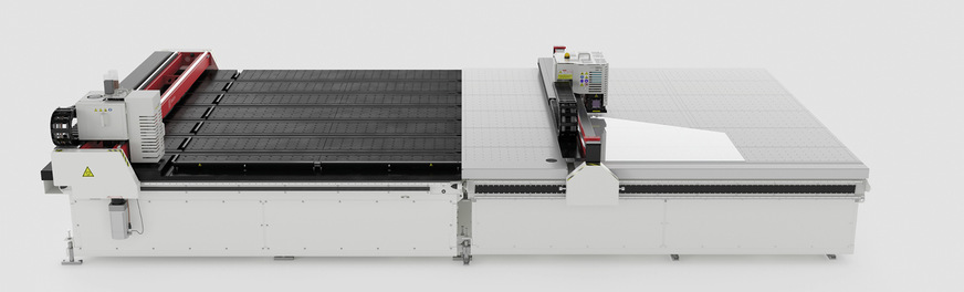 Die Lascom-Anlagen L-matrix GDS und -LDC lassen sich platzsparend ­kombinieren.